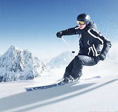 爱游戏官方入口滑雪路线1